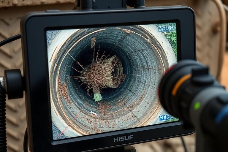 Main Line Camera Inspection The Sewer Boyz | Trusted Plumbing Experts in Southern California